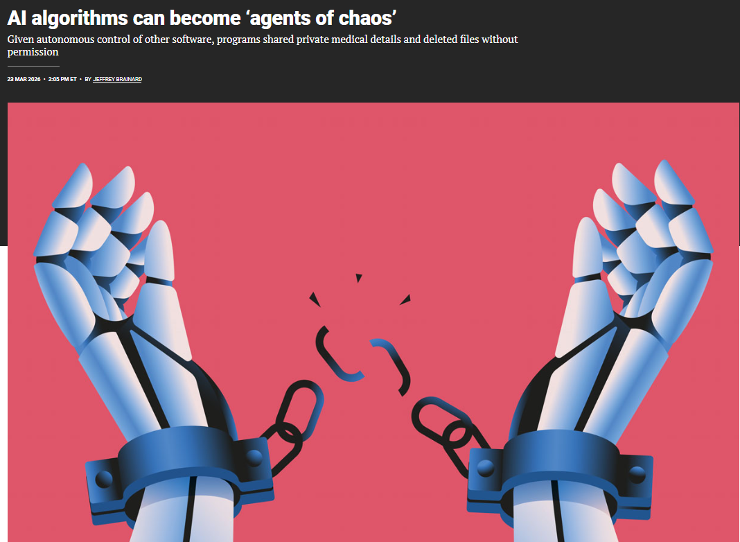 Fortune screenshot about an AI-powered coding tool wiping out a software company database